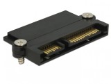 Conector SATA cu functia NSS si clema din plastic, Delock 65692
