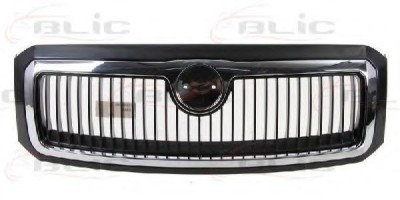 Grila radiator SKODA FABIA I (6Y2) (1999 - 2008) BLIC 6502-07-7514990P foto