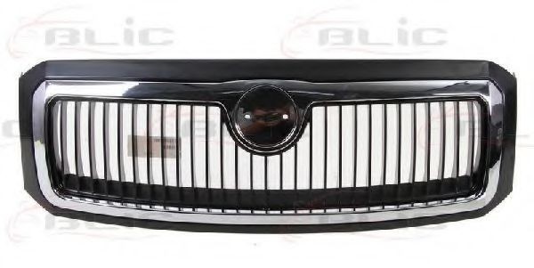 Grila radiator SKODA FABIA I (6Y2) (1999 - 2008) BLIC 6502-07-7514990P