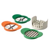 Set 4 feliatoare manuale pentru legume/fructe