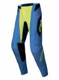 Pantaloni atv/cross Alpinestars Techstar Melt, culoare albastru/galben/negru, ma... Cod Produs: MX_NEW 290111546PE