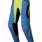 Pantaloni atv/cross Alpinestars Techstar Melt, culoare albastru/galben/negru, ma... Cod Produs: MX_NEW 290111546PE
