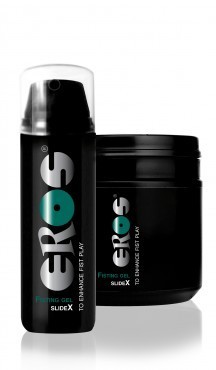 Fisting Gel SlideX - 500ml - Eros Action foto