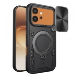 Husa pentru Honor 600 Pro / 600, Techsuit, CamGuard Pro, Neagra