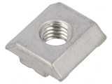 Piuliță T din Oțel Inoxidabil pentru Profile 6mm