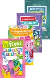 Pachet Fixiki. Tehnologia pe intelesul celor mici, Bookzone