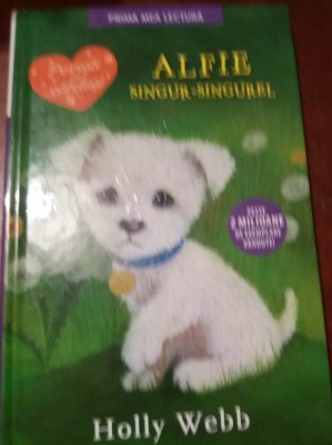 ALFIE SINGUR SINGUREL HOLLY WEBB foto