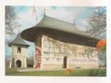 RF143 - Carte Postala - Manastirea Arbore, circulata 2001