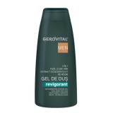 4530 GH3 Men Gel de dus revigorant 3 in 1, 400 ml, Farmec