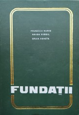 Fundatii - Paunescu Marin , D264 foto