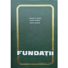 Fundatii - Paunescu Marin , D264