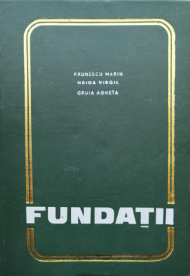 Fundatii - Paunescu Marin ,556119 foto