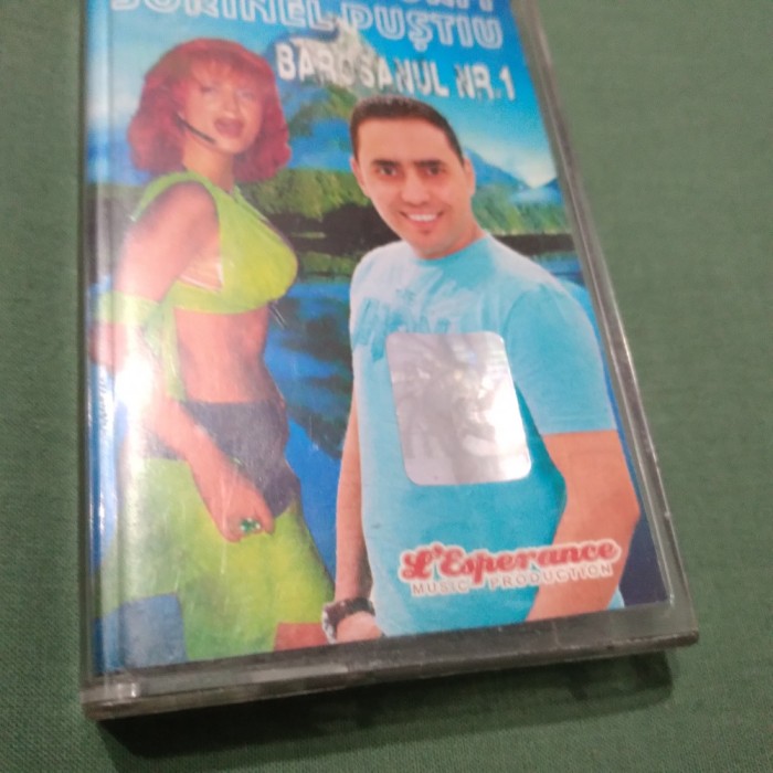CASETA AUDIO DANIELA GYORFI/SORINEL PUSTIU-BAROSANUL NR.1 RARA!! ORIGINALA