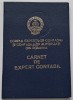 Carnet de expert contabil , 1996 Rm Valcea, Romania de la 1950
