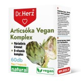 Capsule vegan anghinare 400 mg Dr Herz 60 buc