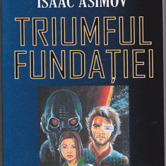 bnk ant David Brin - Triumful Fundatiei ( SF )