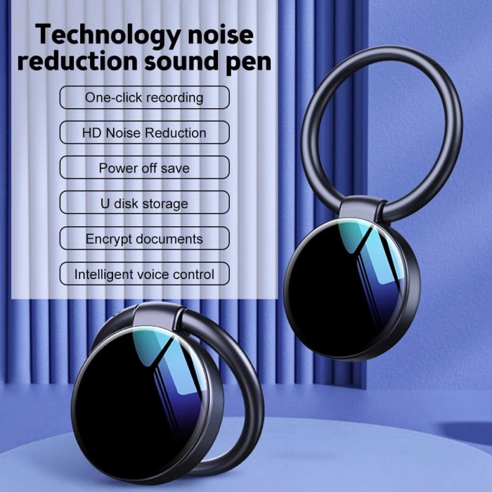 Mini Reportofon Breloc TSS-S30 ,Dispozitiv de Spionaj, MP3 Player,USB