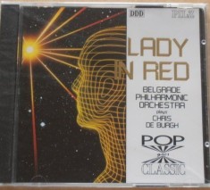 CD Belgrade Philharmonic Orchestra &ndash; Lady In Red (Belgrade Philharmonic Orchestra Plays Chris De Burgh) (VG++)