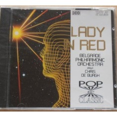 CD Belgrade Philharmonic Orchestra &ndash; Lady In Red (Belgrade Philharmonic Orchestra Plays Chris De Burgh) (VG++)