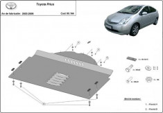 Scut metalic antifurt catalizator Toyota Prius 2003-2009 foto