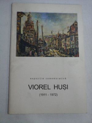 (expozitie comemorativa) VIOREL HUSI (1911-1972) - foto