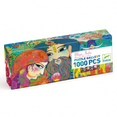 Puzzle galerie Magic India, Djeco foto