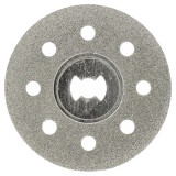 Dremel 2615S545JB - Disc de taiere dimantat diametru 38 mm