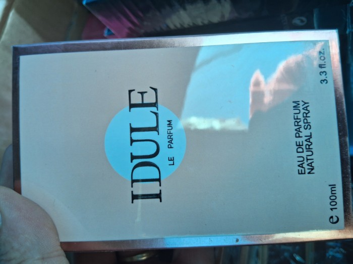 Eau de parfum 100ml unisex