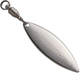 Paleta Oscilanta MAJOR CRAFT Kantan Blade, Medium, Silver, 2buc/pac
