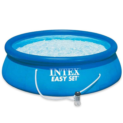 Piscina Easy Set Intex, 305 x 76 cm, pompa filtrare apa inclusa foto