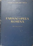 FARMACOPEEA ROMANA. EDITIA A VII-A-C.N. IONESCU, L. CONIVER SI COLAB.-265753
