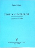 TEORIA NUMERELOR. CAPITOLE DE BAZA-PETRU MINUT-359483