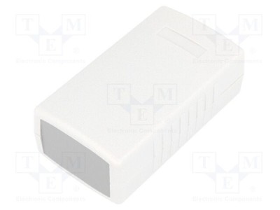 Carcasă ABS gri deschis IP54 GAINTA cu panou X: 50mm Y: 90mm Z: 32mm foto