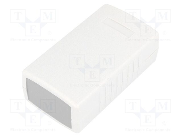 Carcasă ABS gri deschis IP54 GAINTA cu panou X: 50mm Y: 90mm Z: 32mm