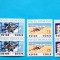 TIMBRE ROMANIA LP587/1964- A XX-a aniversare a eliberarii - Serie in pereche -MNH