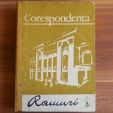 Corespondența - Ramuri, ed. Scrisul Rom&acirc;nesc