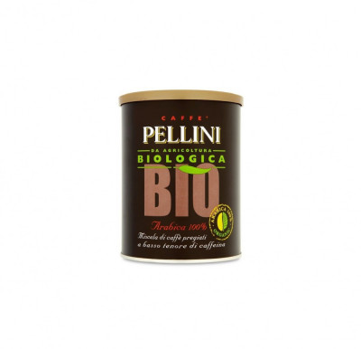 Pellini Bio cafea ecologica macinata 250gr foto