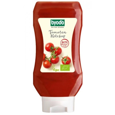 Ketchup de Tomate Fara Gluten Bio 300 mililitri Byodo foto