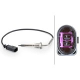 Hella Senzor, temperatura gaze evacuare