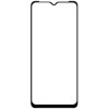Folie Protectie Ecran OEM pentru Motorola Moto G9 Play, Sticla securizata, Full Face, Full Glue, 6D Neagra