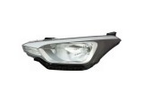 Far HYUNDAI I20, 10.2014- 5 usi, I20, 10.2014-11.2014 cu 3 usi, OEM/OES, fata, partea stanga, tip bec H4+PY21W+W5W; electric; cu motor;