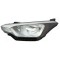 Far HYUNDAI I20, 10.2014- 5 usi, I20, 10.2014-11.2014 cu 3 usi, OEM/OES, fata, partea stanga, tip bec H4+PY21W+W5W; electric; cu motor;