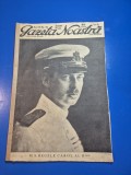 Revista gazeta noastra ilustrata - 14 iunie 1930 - regele carol al 2-lea, articolul - un dans nou ,articol si foto orasul bucuresti,ziua modei