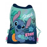 Rucsac cu snur St. Majewski Stitch, pentru copii, 42A 31 cm