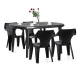 Cumpara ieftin Set mobilier de grădină Elte 4+1, grafit