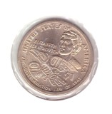 Moneda SUA 1 dollar/dolar 2020 P Native American Dollar - lizabeth Peratrovich and the Anti-Discrimination Law of 1945, UNC, in cartonas