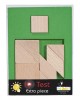Puzzle IQ din Lemn Fridolin Extra Piesa-3, Joc Logic Educativ, Dezvoltare Inteligenta, +8 Ani