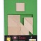 Joc logic IQ puzzle din lemn Extra piesa-3, Fridolin