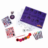 SET DE PICTURA GEANTA TRANSPARENTA SPIDER MAN EVERGREEN