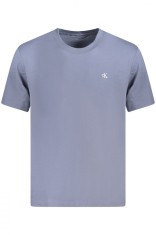 Calvin Klein Jeans Tricou Serif barbati, cu imprimeu pe fata si pe spate, foto